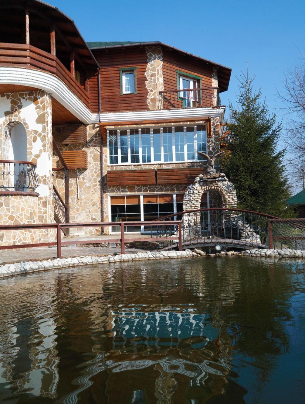 Hotel Orlinoye Gnezdo Subottsi Exterior foto